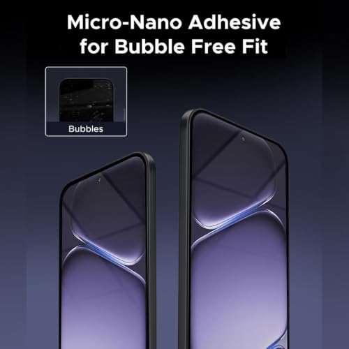 Image of OpenTech Military-Grade Tempered Glass Screen Protector Compatible for Oneplus Nord CE 6 Lite 5G with Edge to Edge Coverage and Easy Installation kit