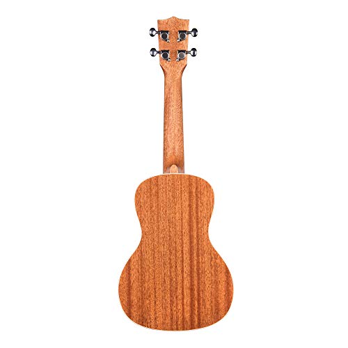 Kala KA-CG Acajou – Ukulele Concert – finition brillante (+ housse) - Les Beatles, Paul McCartney, John Lennon, RIngo Starr, George Harrison Kala KA-CG Acajou - Ukulele Concert - finition brillante (+ housse) – Image 3