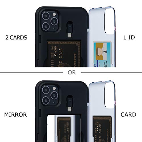 TORU CX PRO for iPhone 11 Pro Max Case Wallet, Flowers - Image 3