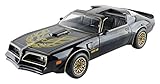 pontiac trans am autoscout Miniatur. Greenlight Collectibles – 84013 – Pontiac Trans Am – EIN ausgekochtes Schlitzohr 1977 – Maßstab 1/24 – Schwarz/Gold