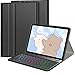 Produktbild IVSOTEC für Samsung Galaxy Tab A7 Tastatur, Magnetisch Kabellose Bluetooth QWERTZ Beleuchtete Tastatur Hülle für Samsung Galaxy Tab A7 10.4 Zoll 2020, Schwarz