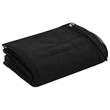 Farbe: Schwarz ;Material: 100% HDPE (hochdichtes Polyethylen);Dichte: 160 g / m²