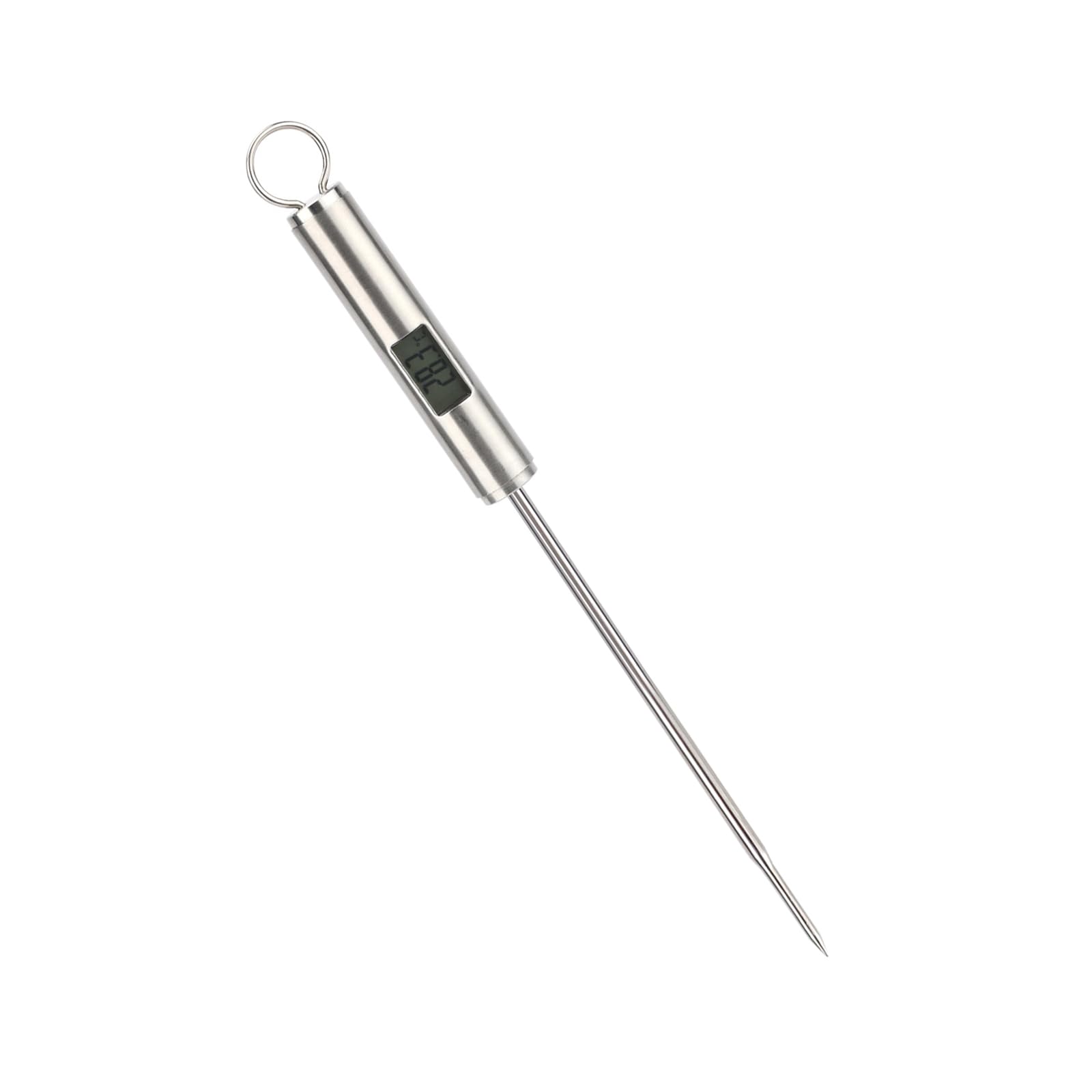 Tsophreniq Probe Digital Temperature Device for Meat and BBQ with Quick Reading and Degree Scale Conversion Transducer Food Thermograph