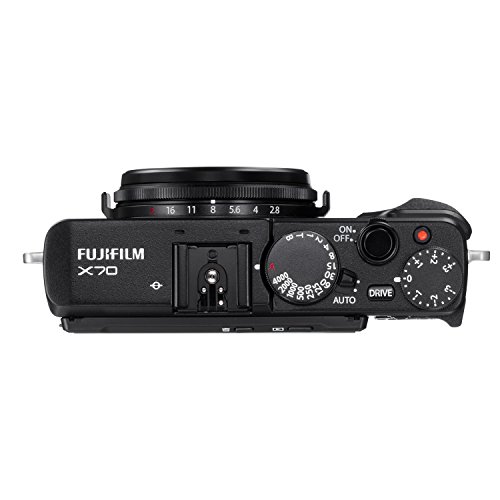 Image of Fujifilm X70 Digital Camera (Black)
