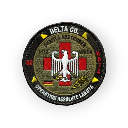 United States Army D Co. 1St Battalion 1-112Th Aviation Op. Resolute Lakota Patch
