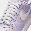 Nike Air Force 1 Low de Cuero Patente con Hortensias por Nike 6