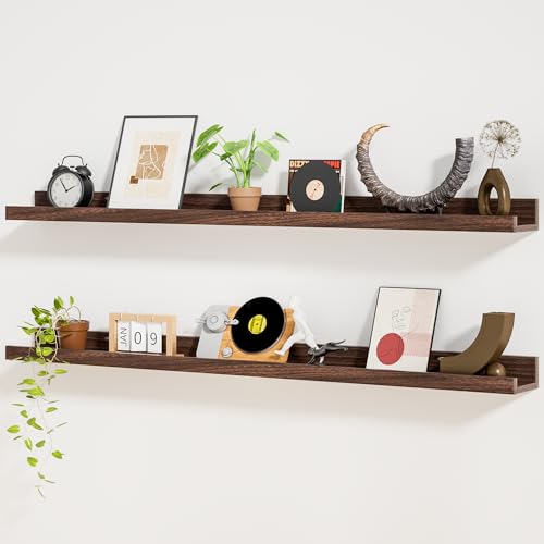 Heimlove 48-inch Wall Floating Shelves (Set of 2)