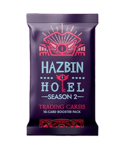 Hazbin Hotel Season Two Trading Cards 1st Edition Booster (Single Pack)