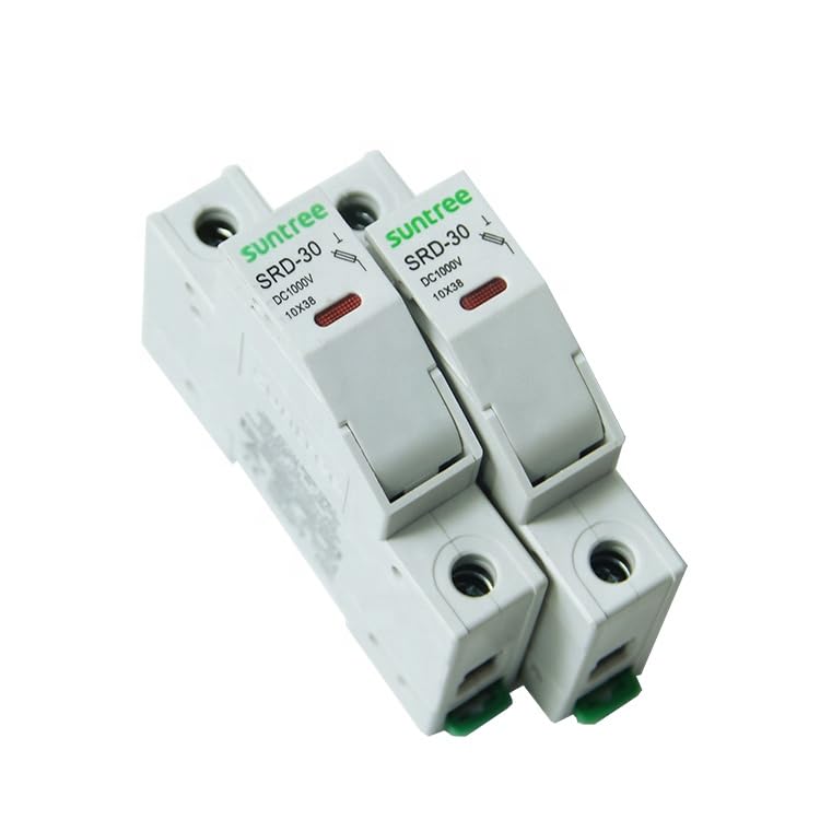 10PCS SRD-30 Thermal Fuse 20A 1000V 10X38 Fuse Switch Solar PV Disconnector