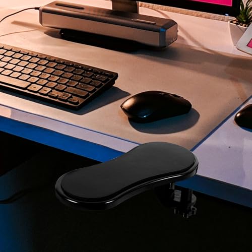 Repose poignet ergonomique rotatif pour bureau et support coude de clavier - 6