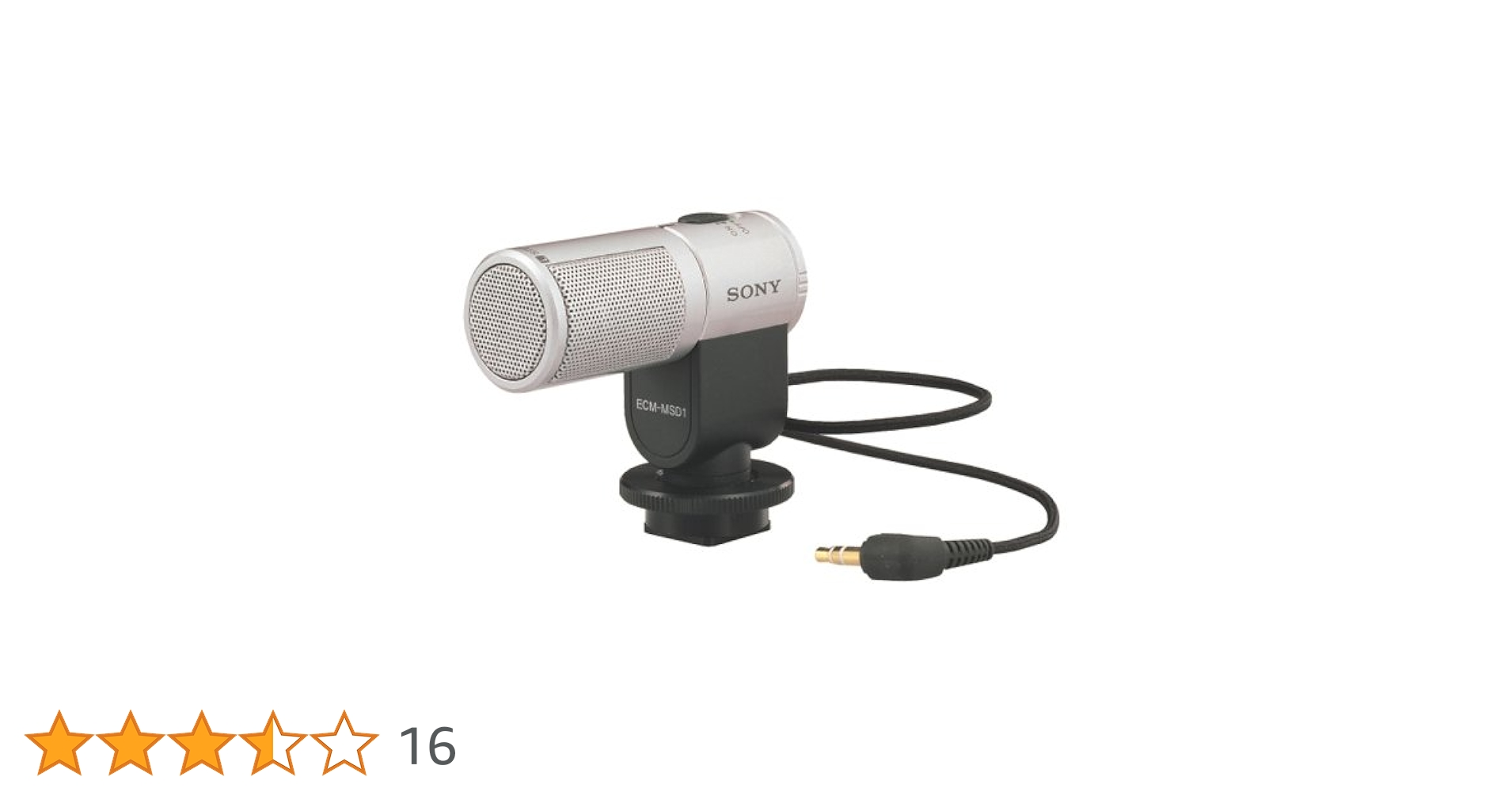 【開封済み未使用品】SONY エンターテイニングマイクロホン　ECM-V1 Amazon.co.jp: SONY ステレオマイクロホン ECM-SST1 : 楽器・音響機器