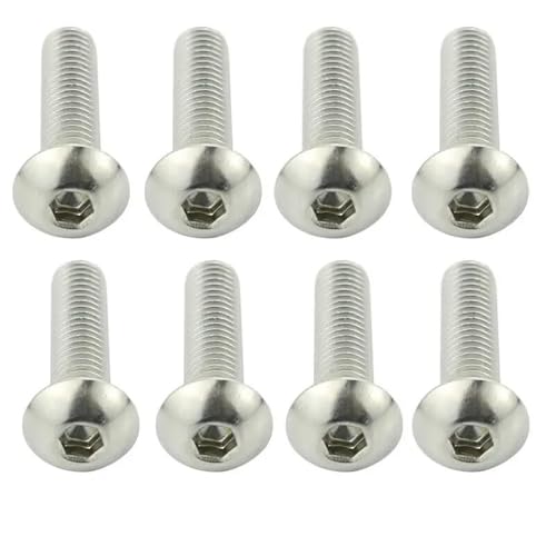 Tornillos carenado motocicleta CBR1000RR 2006 tuercas velocidad y tornillos carrocería plata 2