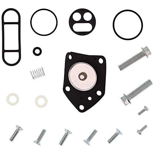 Image of All Balls Racing 60-1088 Fuel Tap Repair Kit Compatible With /Replacement For Kawasaki KL 250 Super Sherpa 2000-2004, 2009-2010