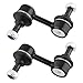 BOXI (Set of 10) Front & Rear Sway Bar End Links + Front Lower Ball Joints + Tie Rod Ends fit for Subaru Impreza 2002-2003 Sedan Only/Impreza 2004 WRX STi / K9513 K750049 K80875 ES3712 EV800361