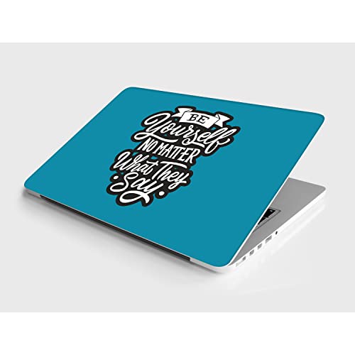 Image of Paper Plane Design Laptop Skins Sticker (15.6 inches) Des 27 (E)