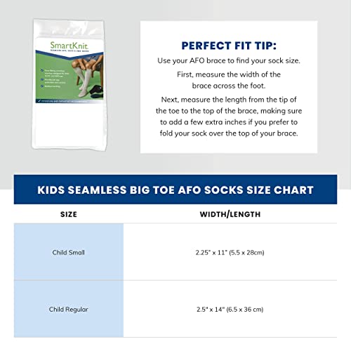 Big Toe AFO Socks - Child Sizes3
