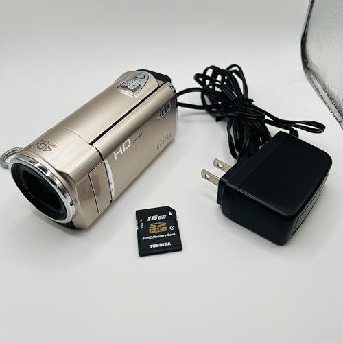 JVCケンウッド JVC 32GBフルハイビジョンメモリームービー ピンクゴールド GZ-HM670-N