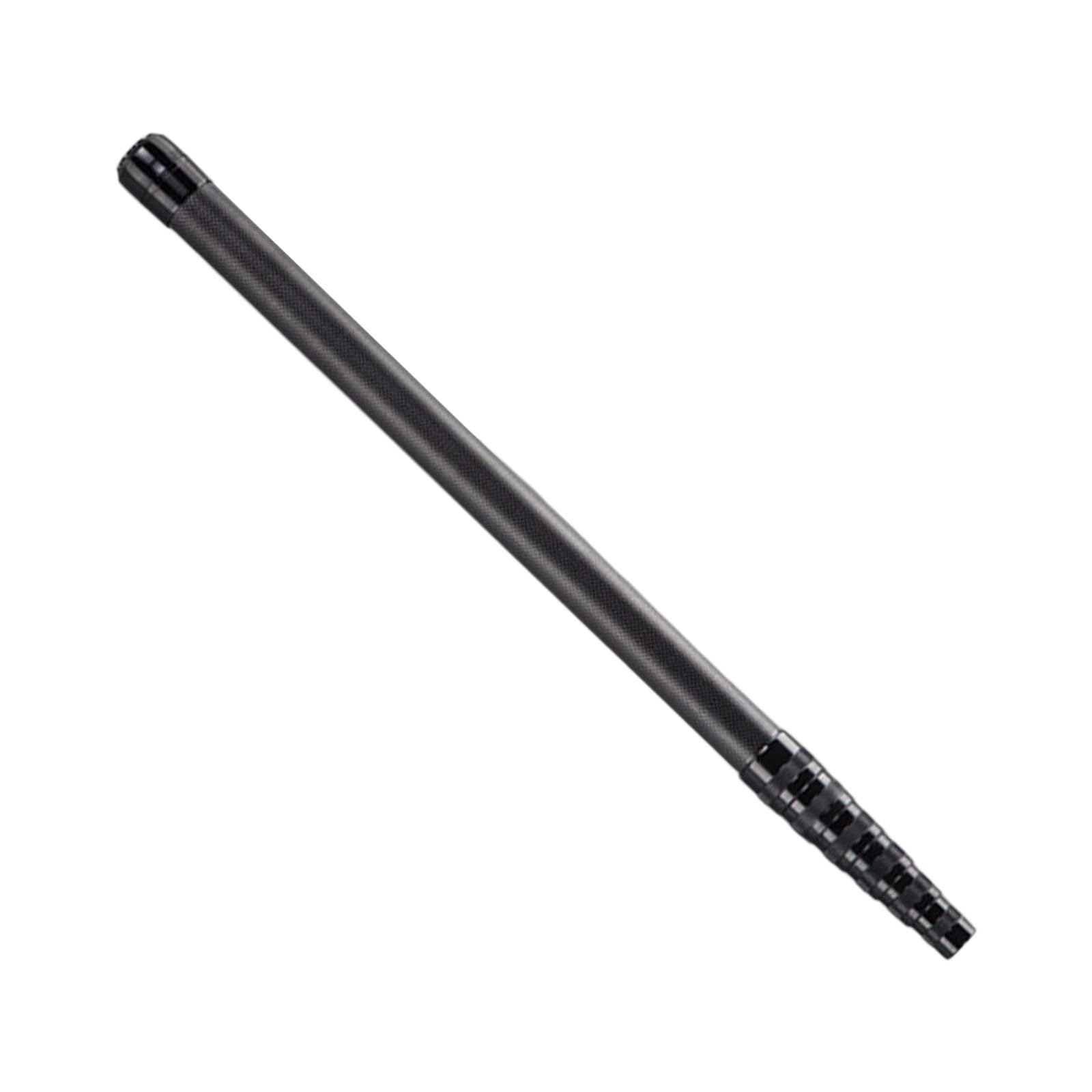 CAZSTYK Carbon Fibers Telescoping Fishing Landing Net Rod Replacement Handle Poles Long Fishing Net Telescoping Handle Enduring Carbon Fibers Landing Rod