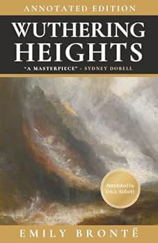 Paperback Wuthering Heights: Annotated Edition Book