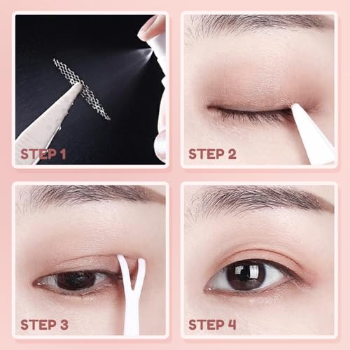 image for Generic Glue-Free Invisible Double Eyelid Sticker,Waterproof Invisible