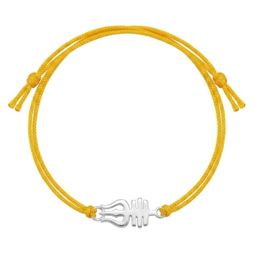 Image of Parnika 925 Pure 92.5 Sterling Silver Om Trishul Tripund Rakhi Bracelet for Brother | Hallmarked Silver Rakhi for Bhai & Bhaiya | Raksha Bandhan Gift with Roli Chawal | Premium Thread Rakhi