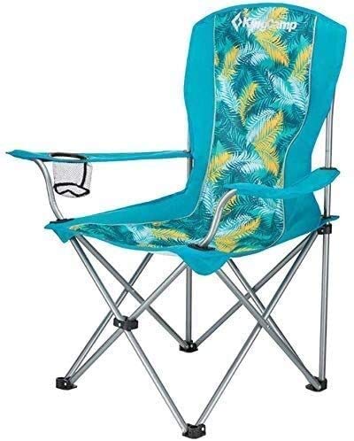 Chaises de jardin portables idéales pour vos week-ends de pêche et camping
