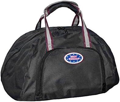 Derby Originals Tack Carry Bag Matching Padded Helmet Carry Bags, Black