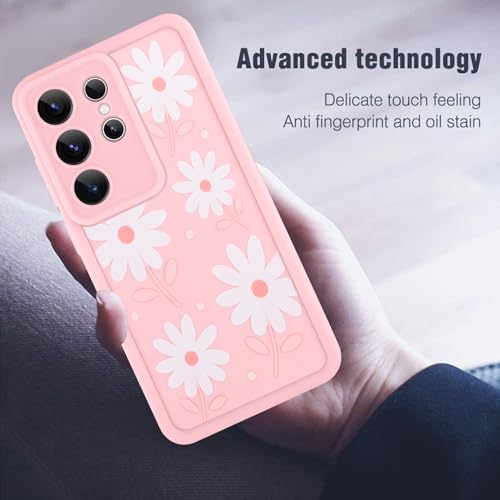 Image of Compatible with Samsung Galaxy S26 Ultra Case, Pink
