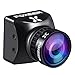 Produktbild FPV Kamera Foxeer Razer Mini Cam 1200TVL 2,1 mm Objektiv 4: 3 FOV 125 Grad PAL NTSC Umschaltbar für Racing Drone Black