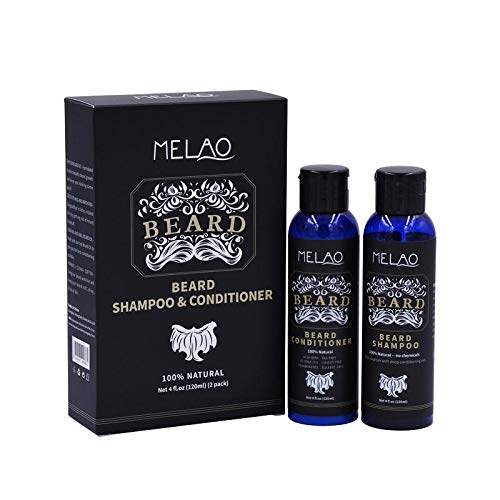 BEARD SHAMPOO AND CONDITIONER - MELAO