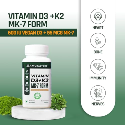 NATURALTEIN Vitamin D3 + K2 - Image 4 of 5