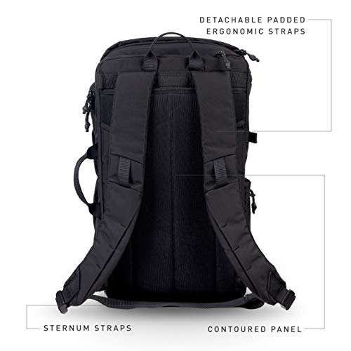 Doughnut Sturdy 20L Travel Outdoor School Laptop Duffle Bag Crossbody Luggage Backpack3