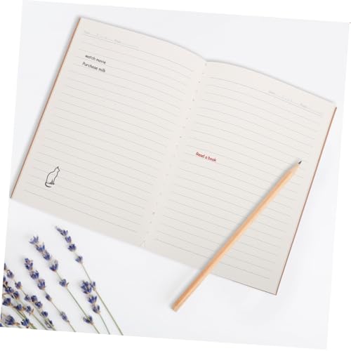 Cahier Kraft 18 pièces pour notes et dessin portable