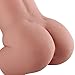 2in1 Male Masterburbatar Pocket Puzzy Silicone Body Machine Devices Pussy Footing for Man Silent Mens Masterbuters Underwear yD2k
