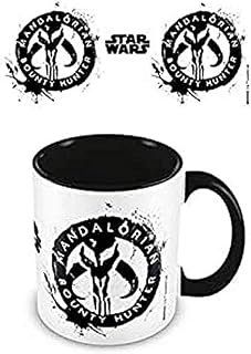 Star Wars: The Mandalorian (Sigil) Black Inner Coloured Mug