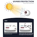 GQUEEN Fake Clear Glasses Non Prescription Glasses Eyeglasses Rectangular Frame, 201512 - Image 5