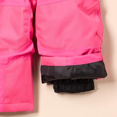Amazon Essentials Unisex Kinder Ski- und Schneehosen, Neonrosa, 4 Jahre
