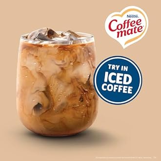 Nestle Coffee mate Coffee Creamer, Original, Liquid Creamer Singles, Non Dairy, No Refrigeration, 0.375 fl oz Tubs (Pack of 360)