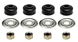 A.A Rear Shock Absorber Bushing Kits for Club Car DS/Precedent (1982+) Golf Cart 1011415