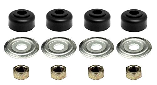 A.A Rear Shock Absorber Bushing Kits for Club Car DS/Precedent (1982+) Golf Cart 1011415