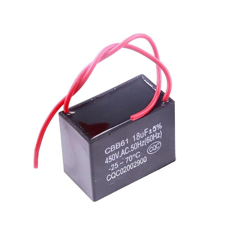 Condensateur permanent 6 µF 450V à câble