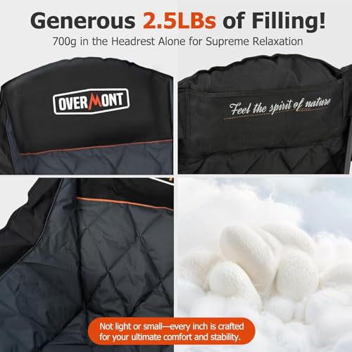 Overmont Oversized XL Camping Chair for Adults の商品画像 5