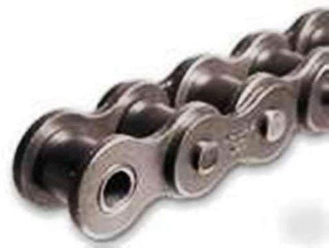 #60 Riveted Roller Chain 10ft with 1 Connecting Link 3/4" Pitch