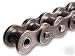 #25 Riveted Roller Chain 10ft With 2 Connecting links 1/4" Pitch