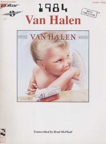 Van Halen -- 1984: Authentic Guitar TAB 0895246422 Book Cover