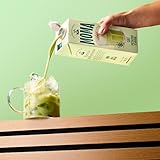 MOMA - Pistachio Flavoured Oat Drink - 1L • 100% Plant Based & Vegan • Perfectly Foamable & Non-Splitting • Nut Free • Enriched with Vitamins • Indulgent & Creamy - Image 8