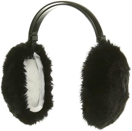 Broner Acrylic Thermal Insulated Ear Muff (Black)