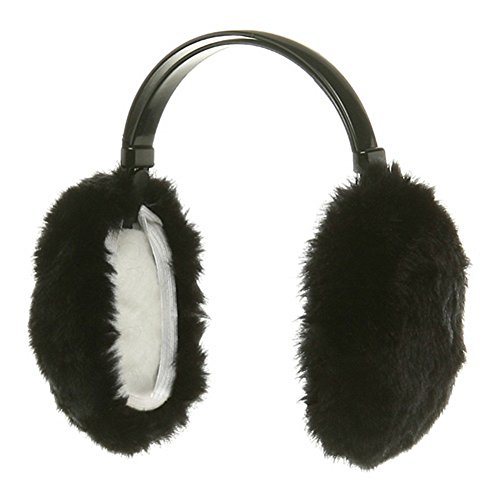 Broner Acrylic Thermal Insulated Ear Muff (Black) #TOP28