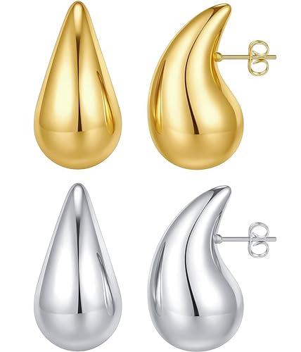Aretes de Gota marca Noguez