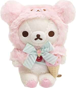 コリラックマ ハッピーアイスクリーム　ぬいぐるみ　Mサイズ 41M6YcZQQUL._UF350,350_QL50_.jpg